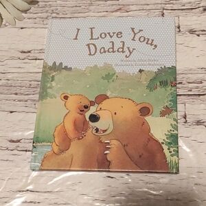 3/$13 I Love you, Daddy by Jillian Barker Children Book